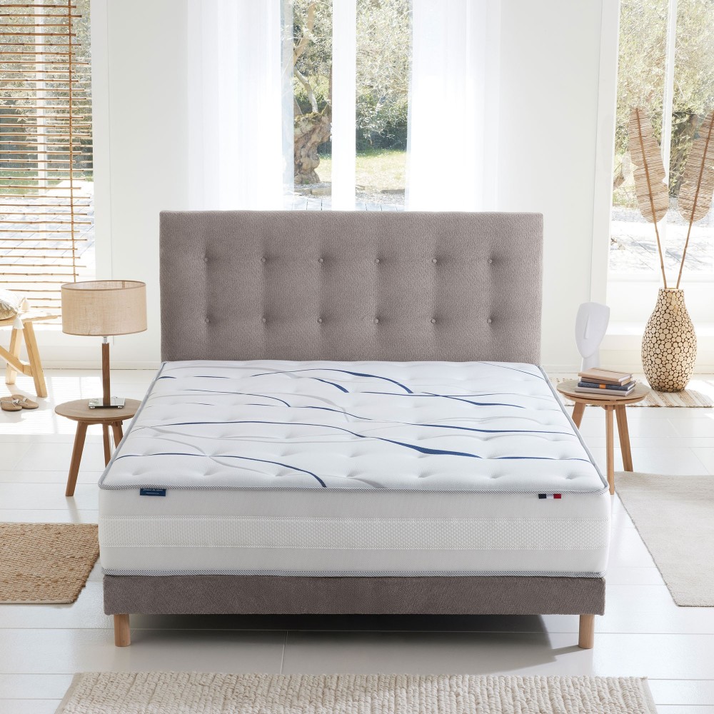 Ensemble matelas effet...