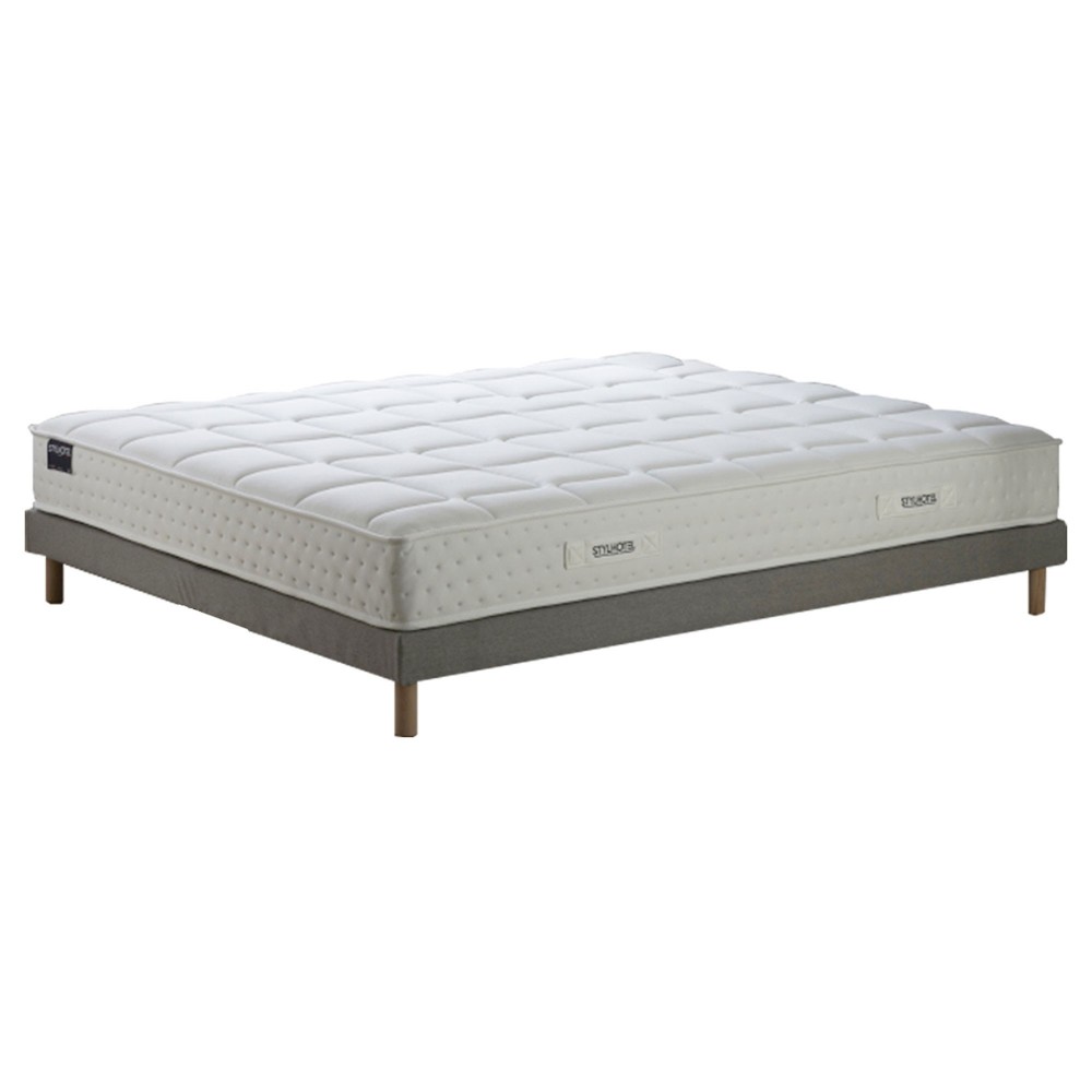 Ensemble matelas ressorts 7...