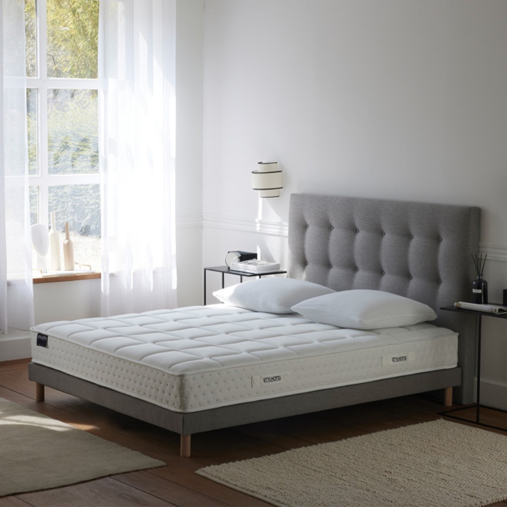 Ensemble matelas ressorts 7...