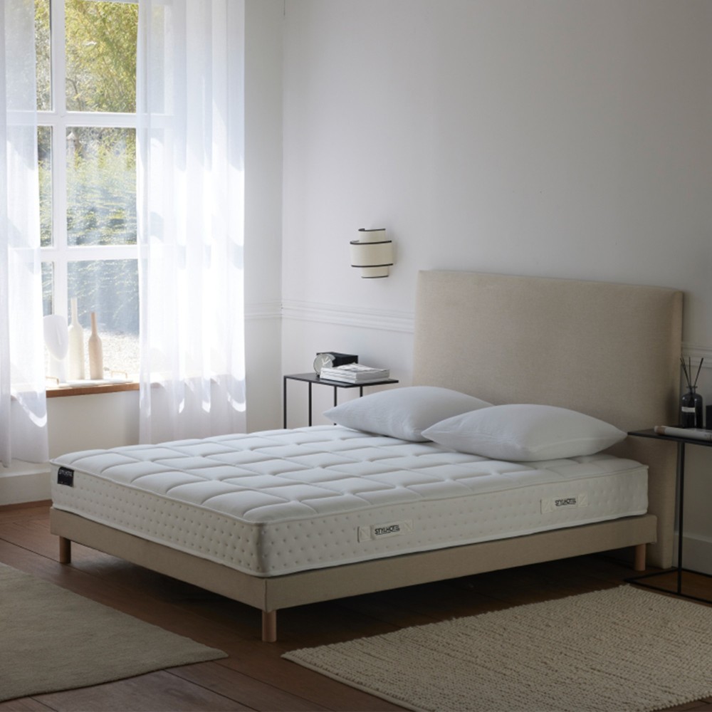 Ensemble matelas H 22 cm,...