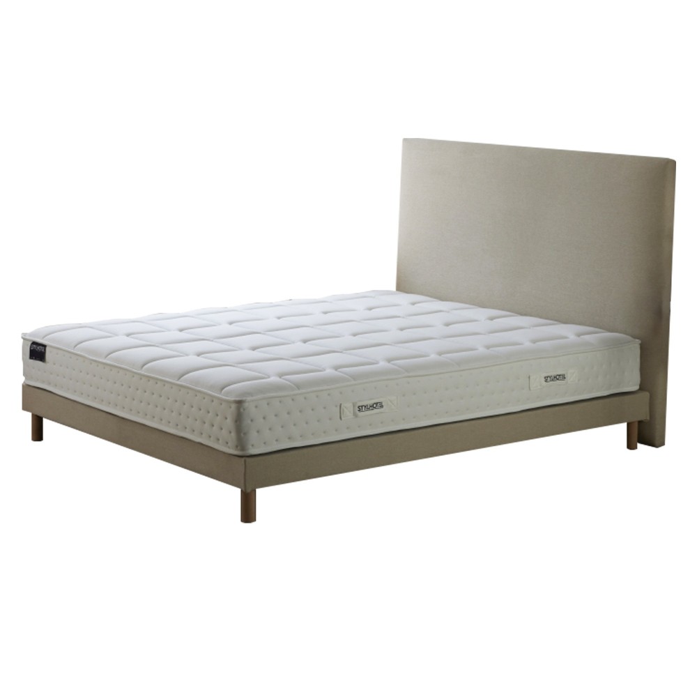 Ensemble matelas H 26 cm,...