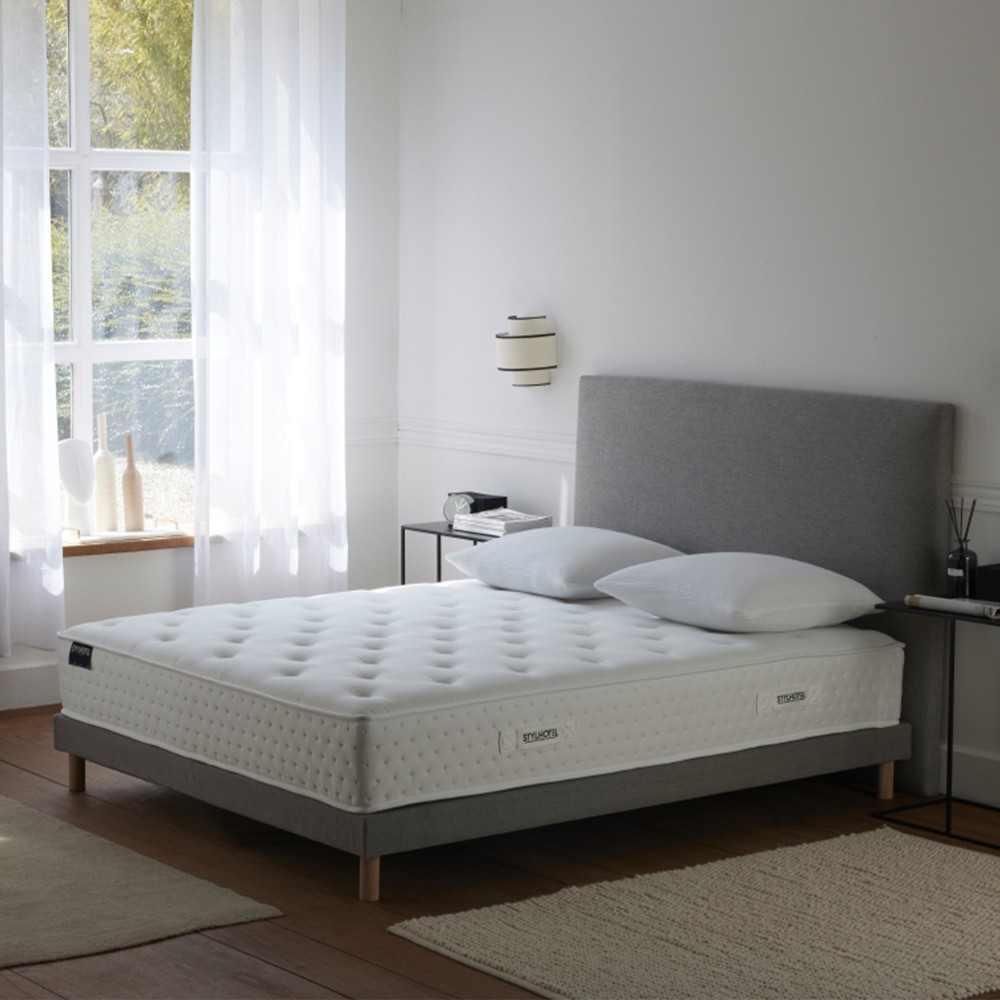 Ensemble matelas ressorts 7...