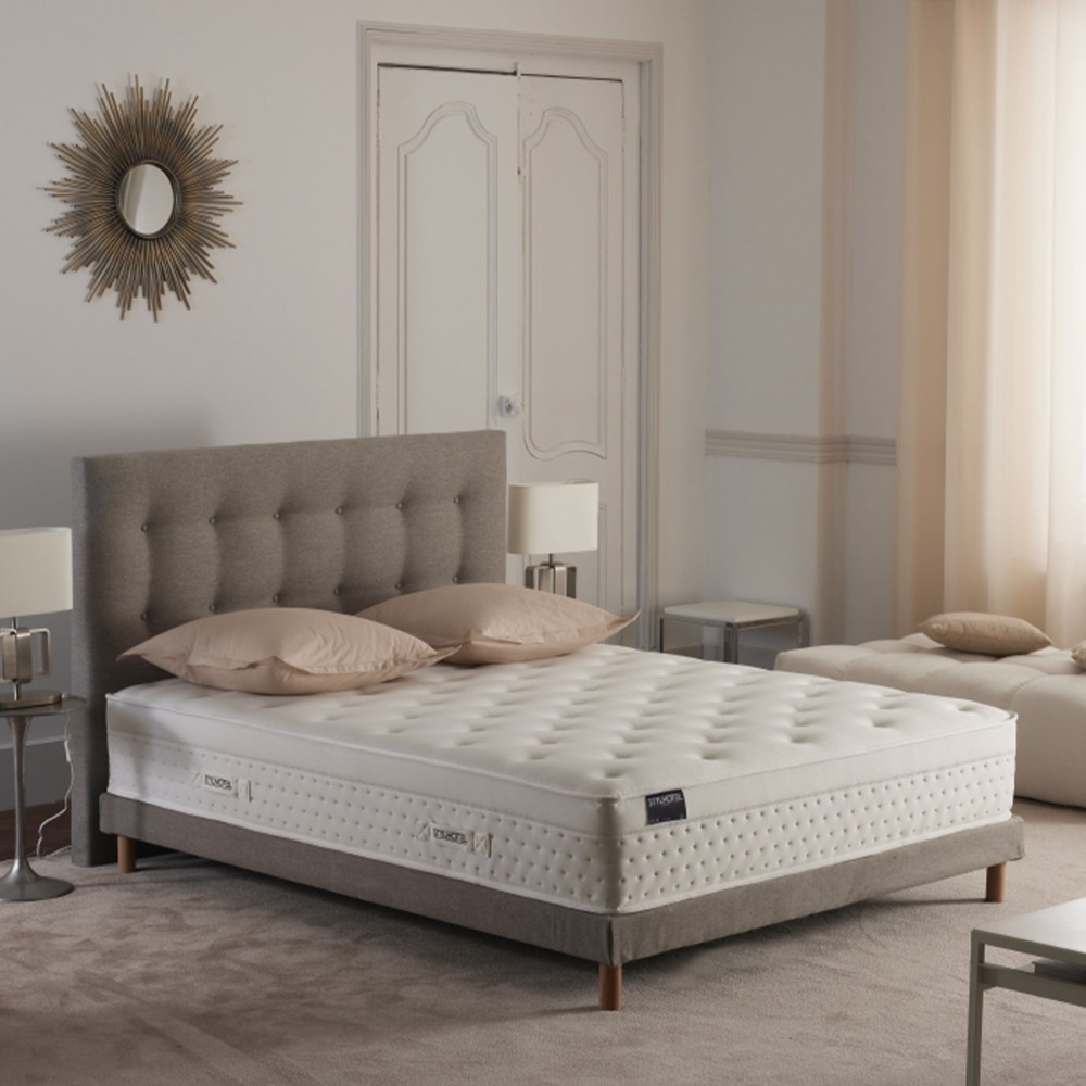 Ensemble matelas ressorts...