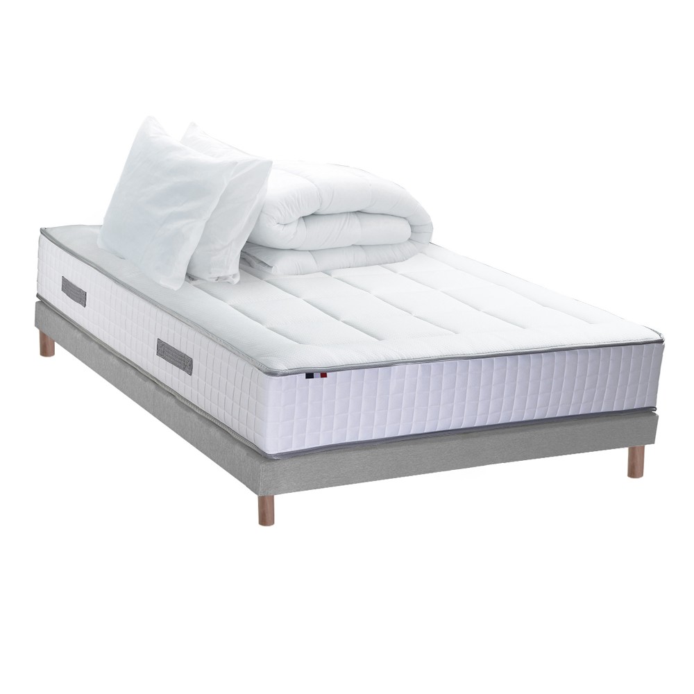 Ensemble matelas Ressort 7...