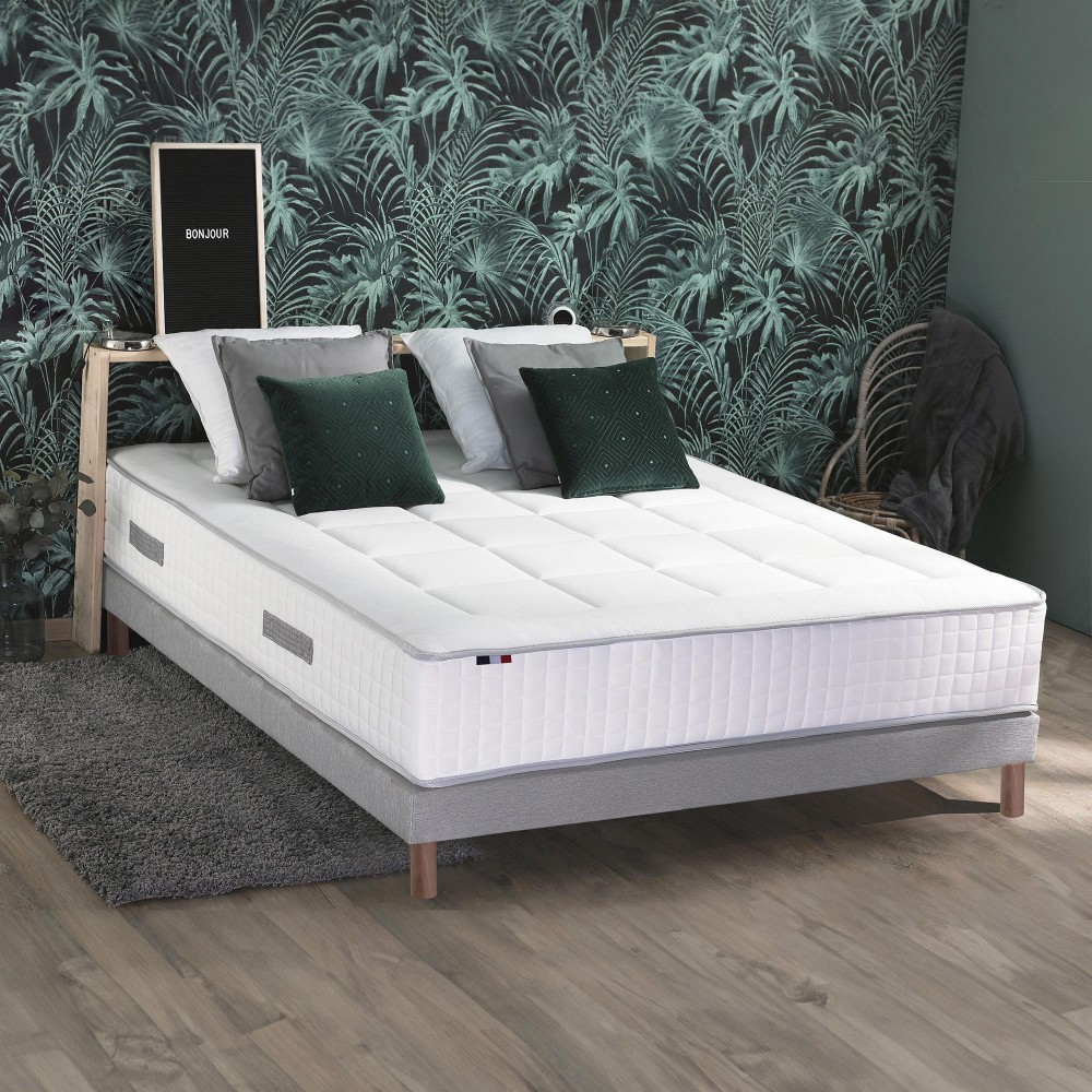 Ensemble matelas Ressort 7...