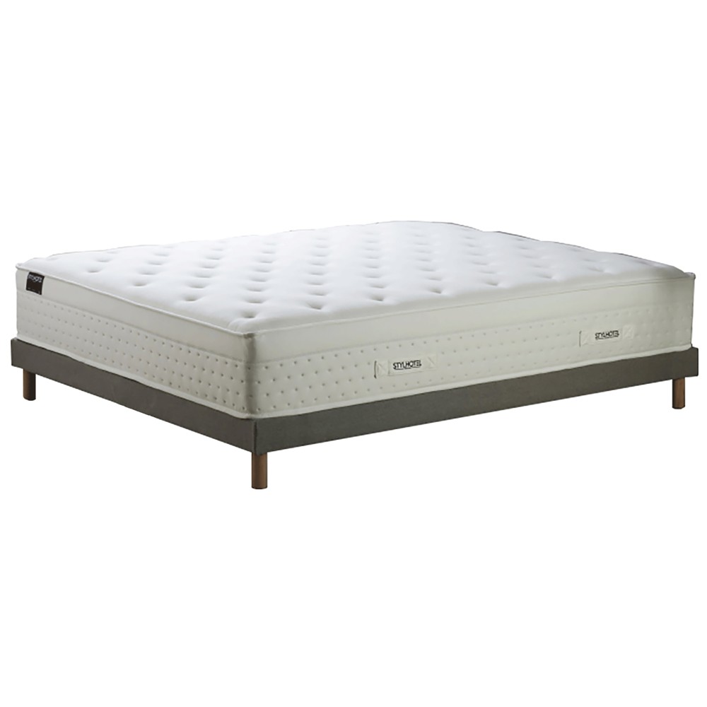 Ensemble matelas hybride...