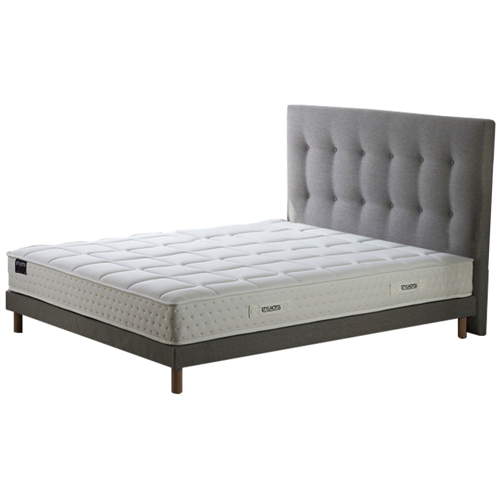 Ensemble matelas ressorts 7...