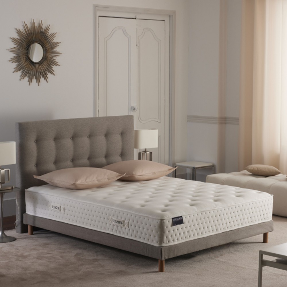 Ensemble matelas ressorts 7...