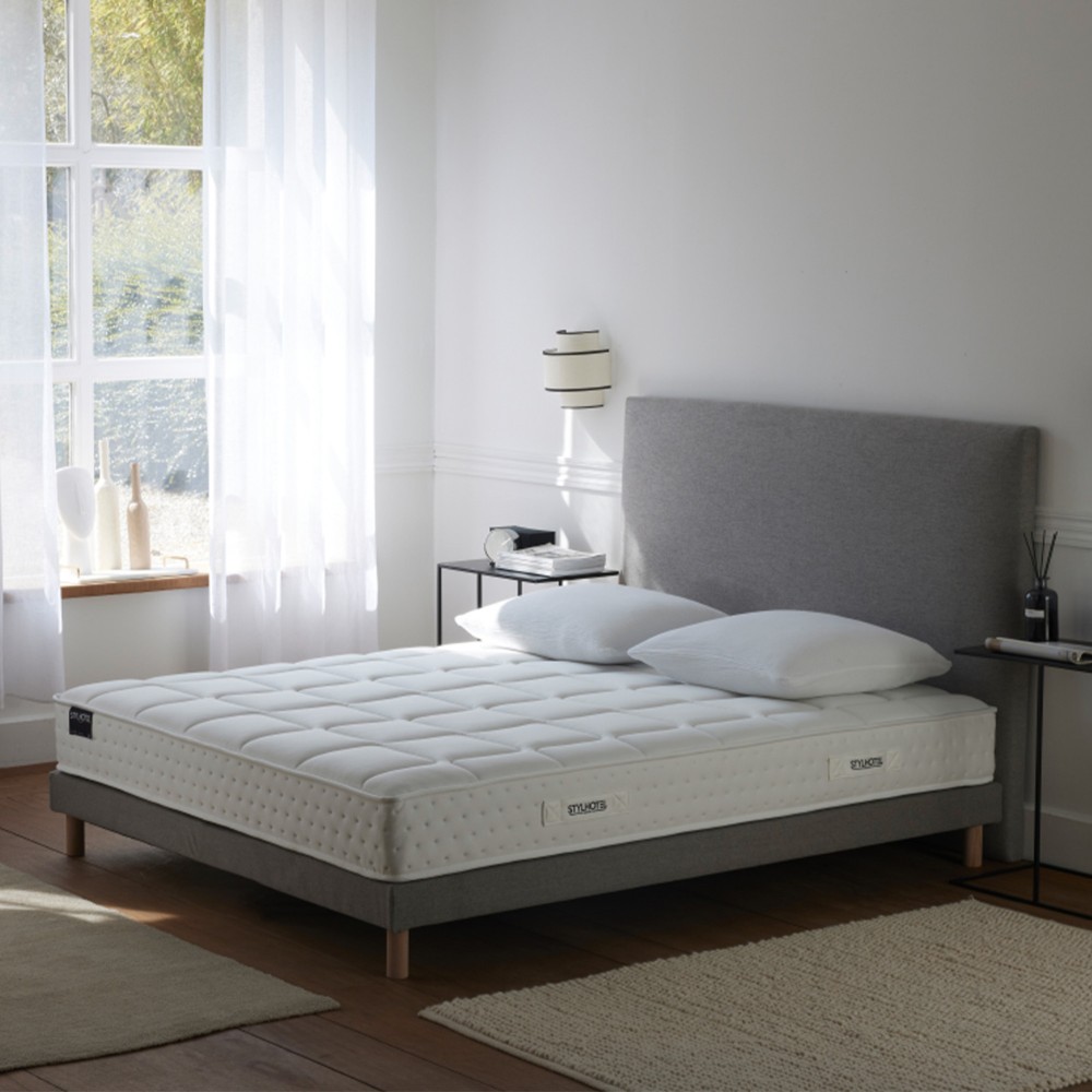 Ensemble matelas ressorts...