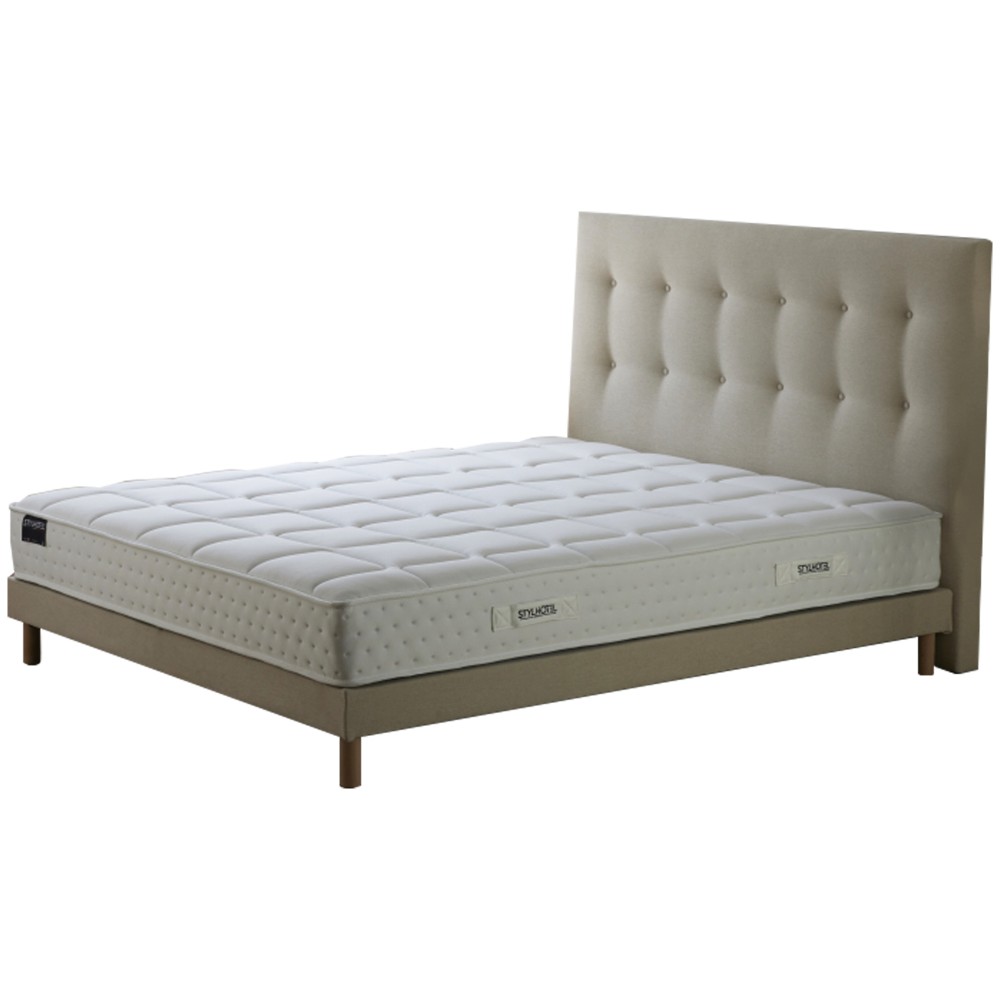 Ensemble matelas ressorts...