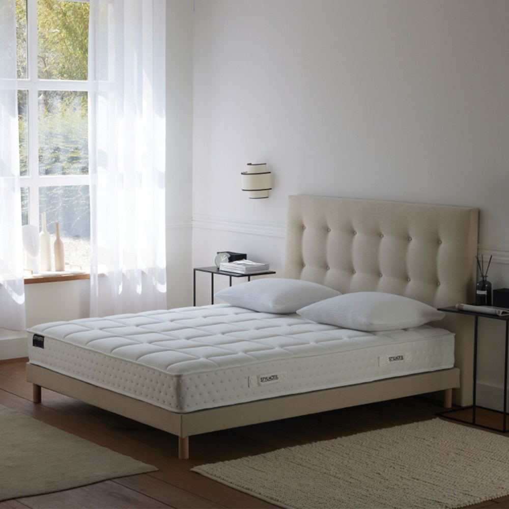 Ensemble matelas ressorts...