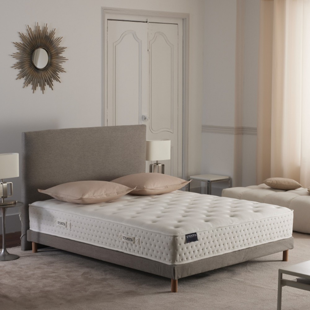 Ensemble matelas ressorts...