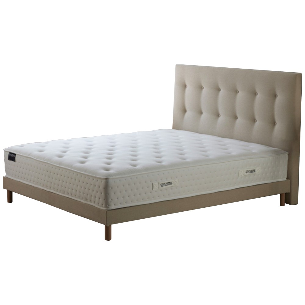 Ensemble matelas ressorts...