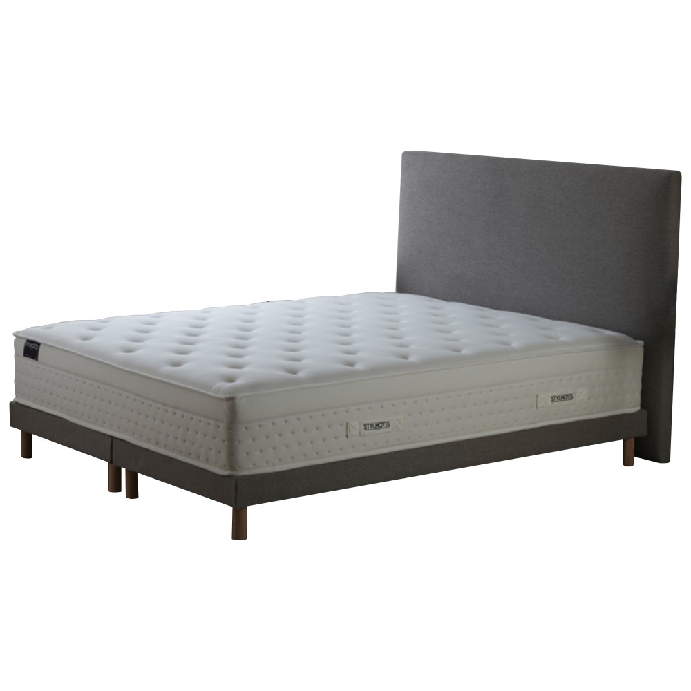 Ensemble matelas ressorts...