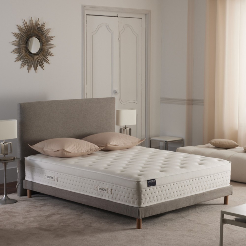 Ensemble matelas ressorts...