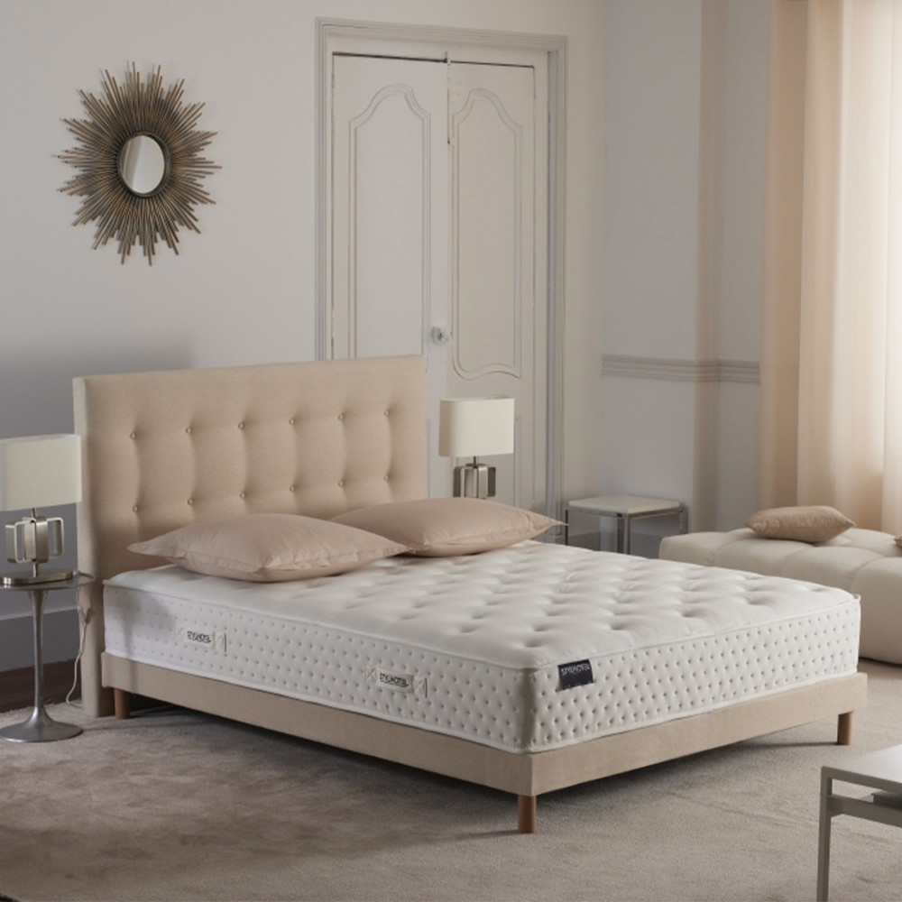 Ensemble matelas ressorts...