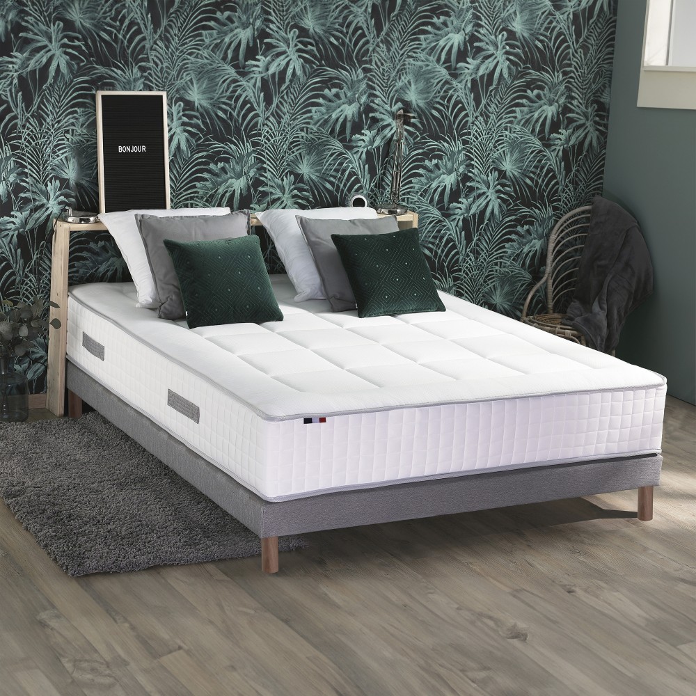 Pack matelas ressorts 7...