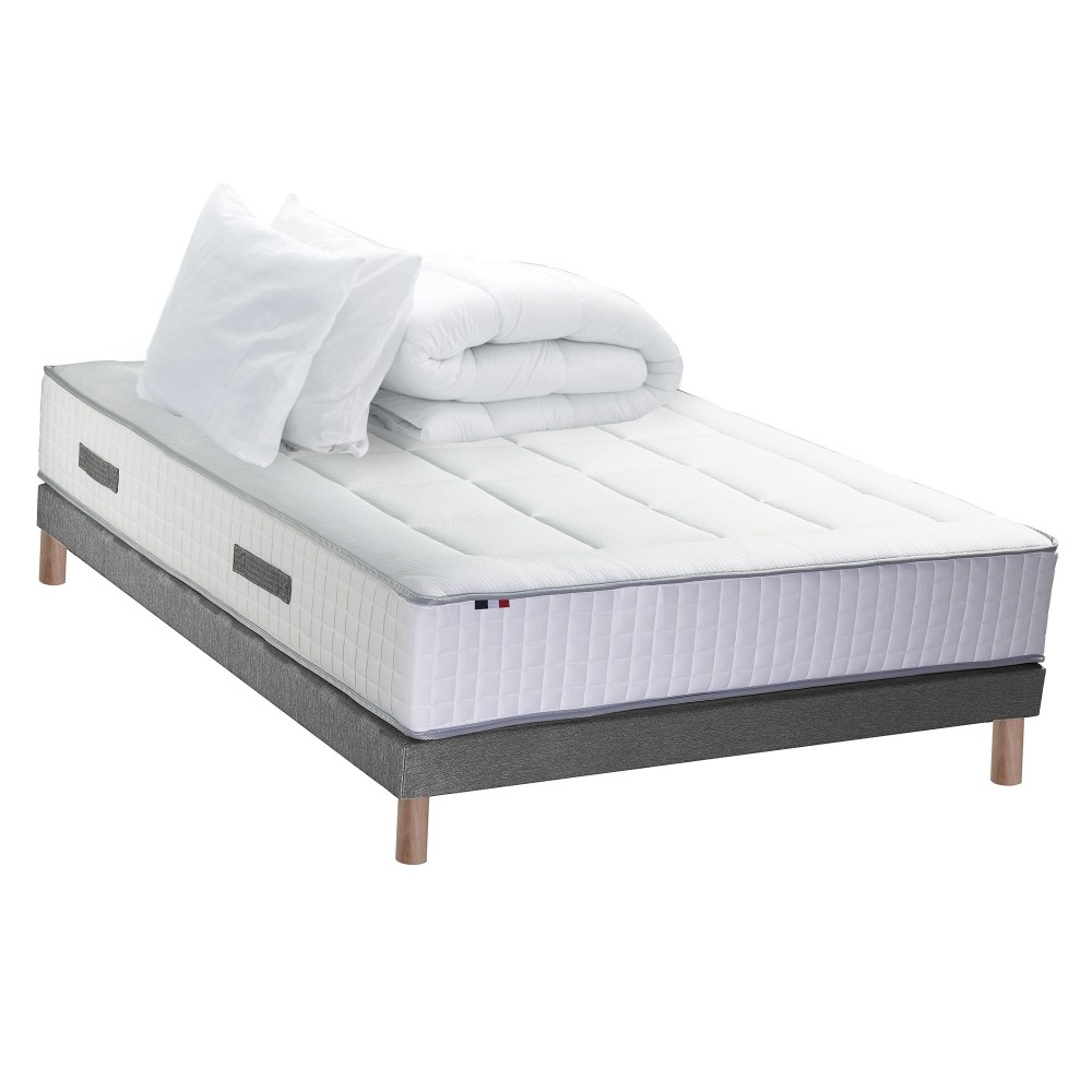 Pack matelas ressorts 7...