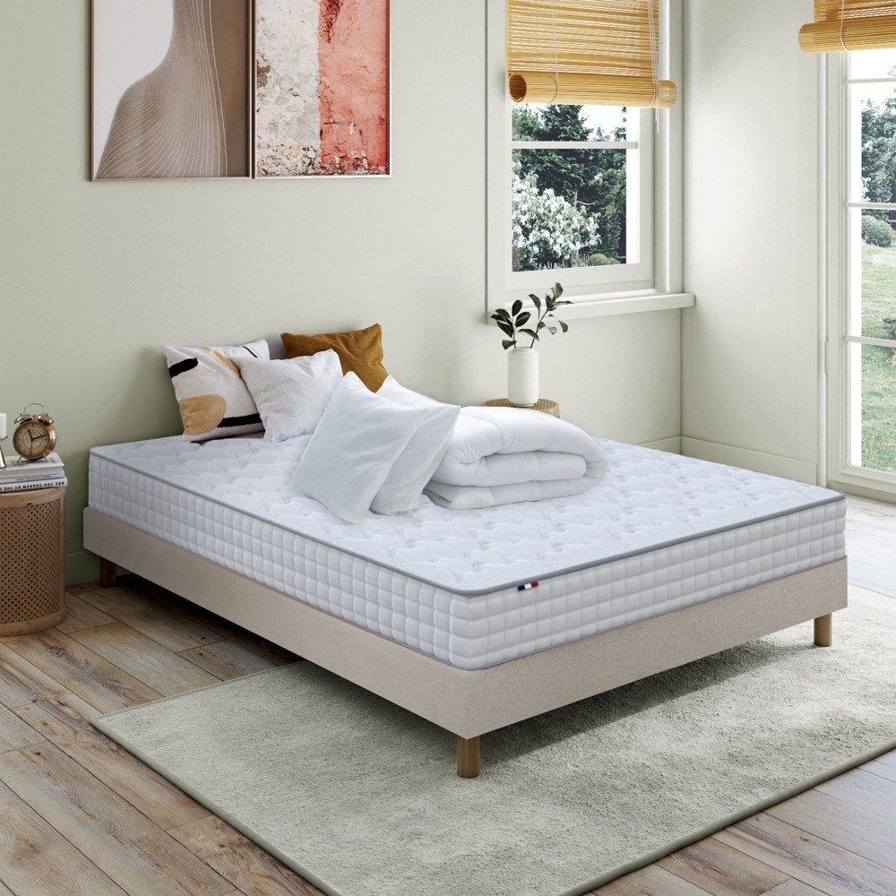 Pack matelas ressorts ASTRE...