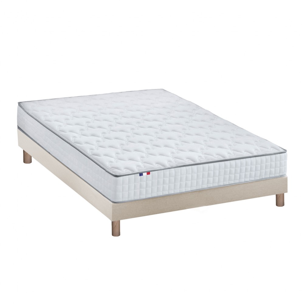 Ensemble matelas ressorts...
