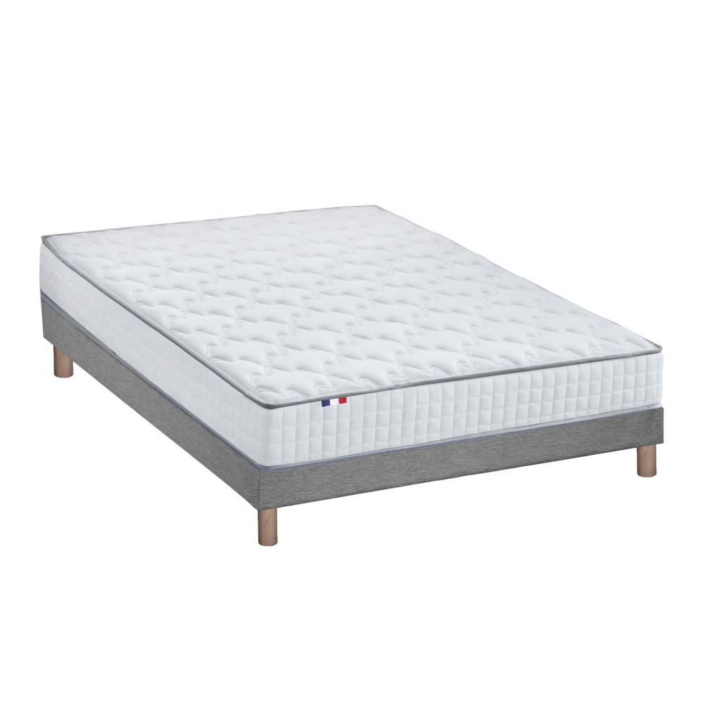 Ensemble matelas ressorts...
