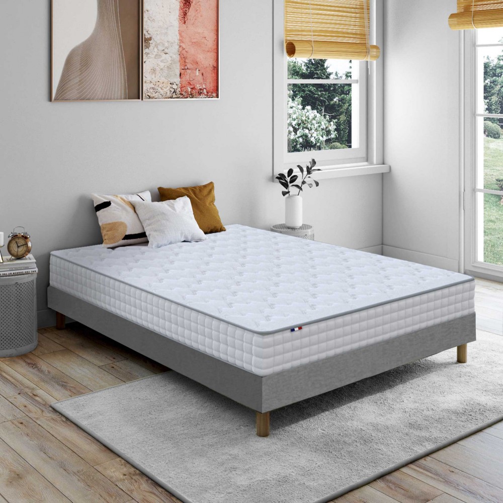 Ensemble matelas ressorts...