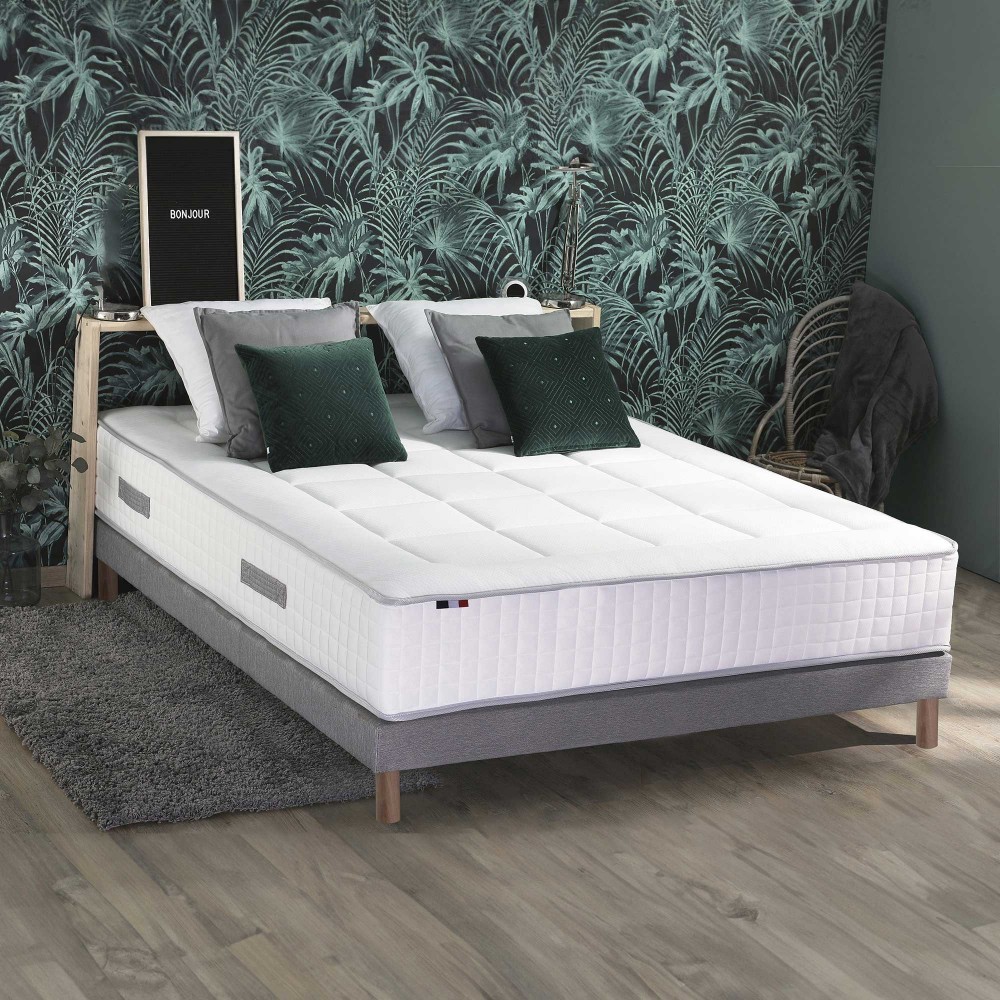 Ensemble matelas ressorts 7...