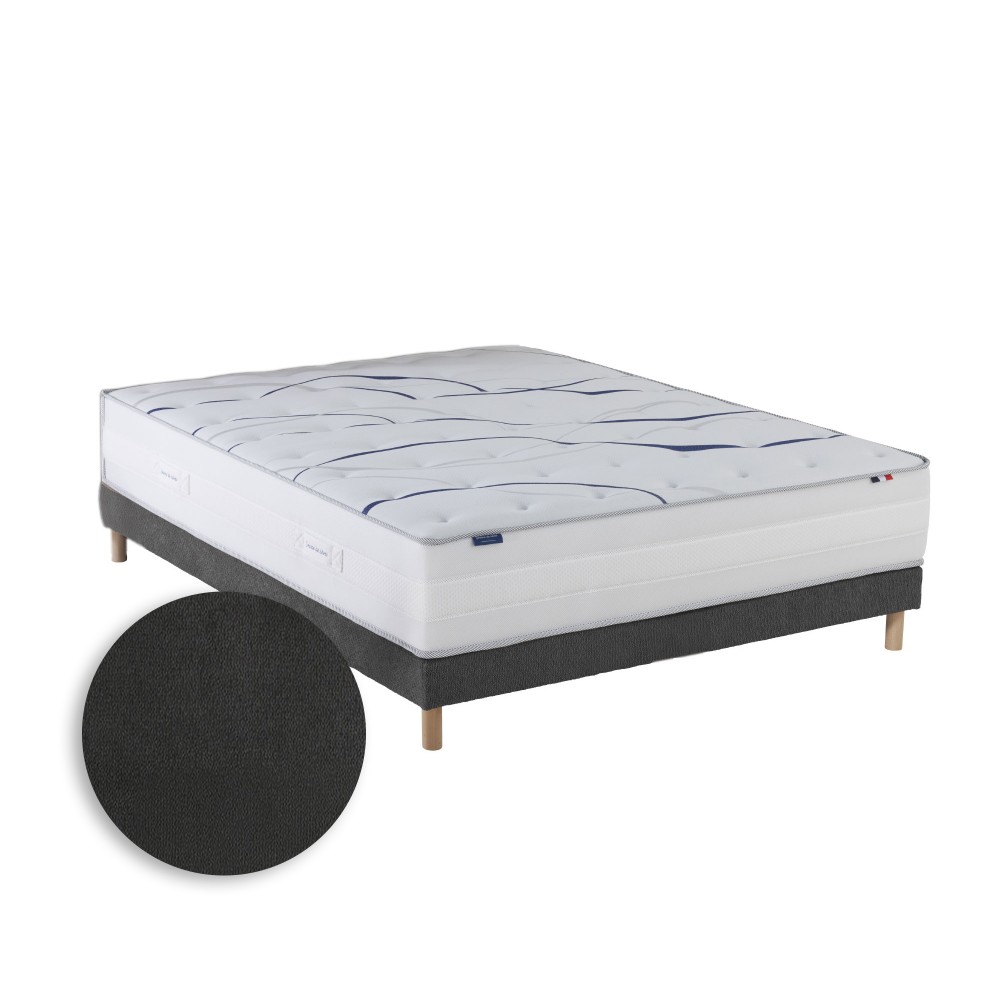 Ensemble matelas effet...