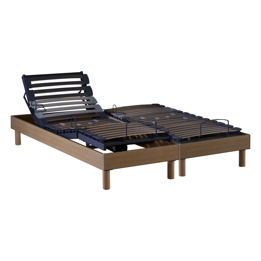 Lot de 2 Lits électriques...