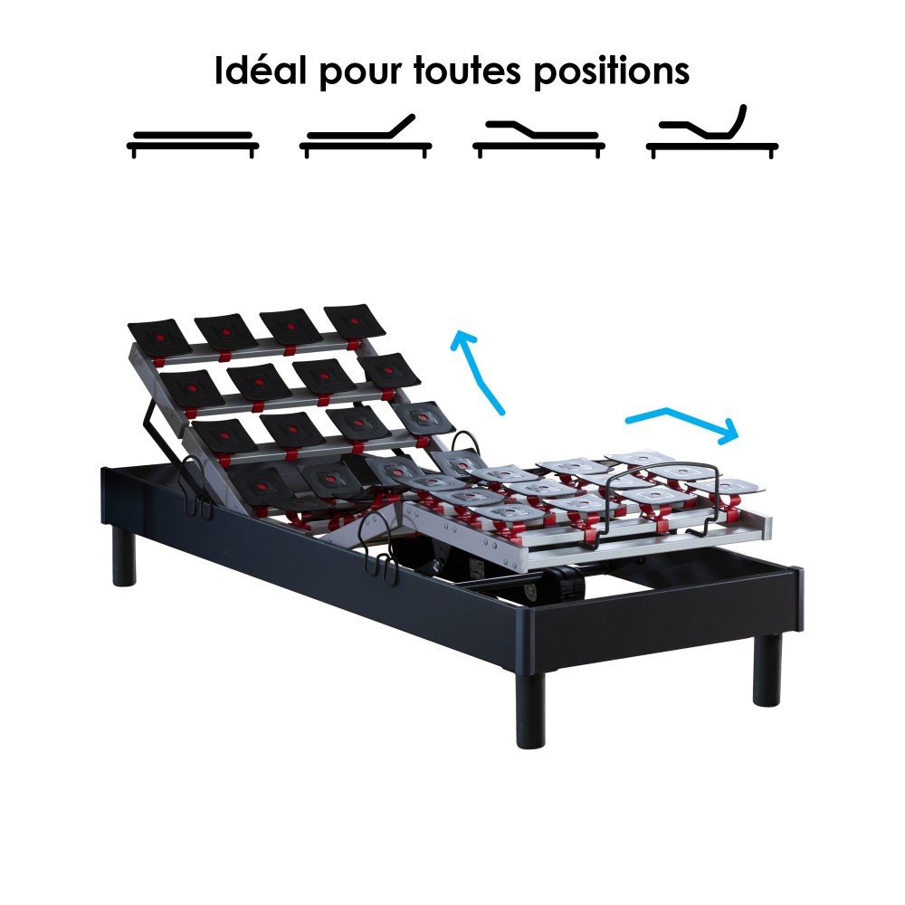 Lot de Sommiers tous plots...