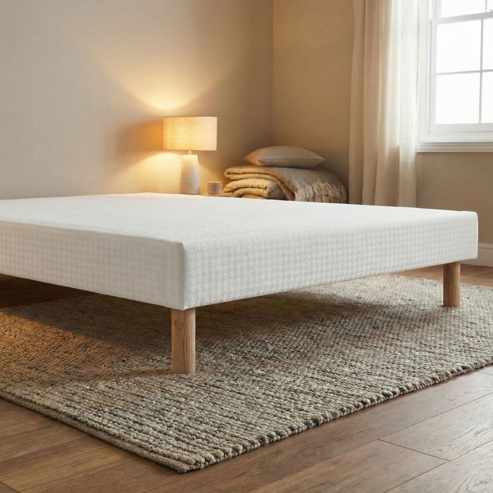 Sommier lattes passives,...