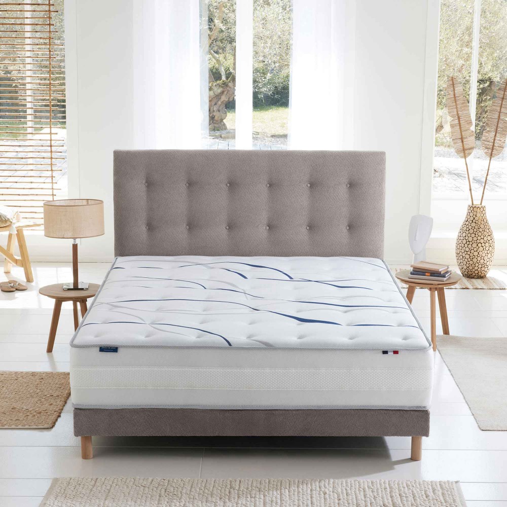 Ensemble matelas mémoire de...