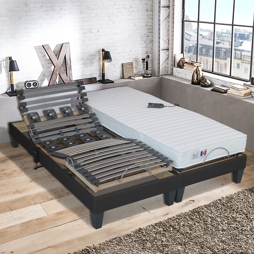 Lot de Sommiers lattes plus...