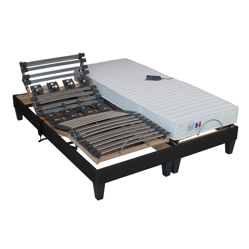 Lot de Sommiers lattes plus...