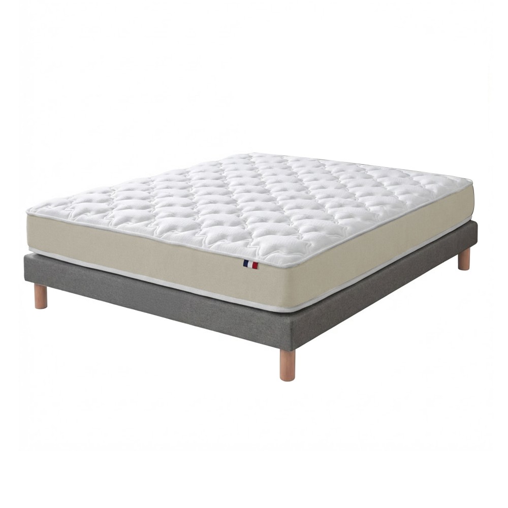 Ensemble Matelas polylatex...