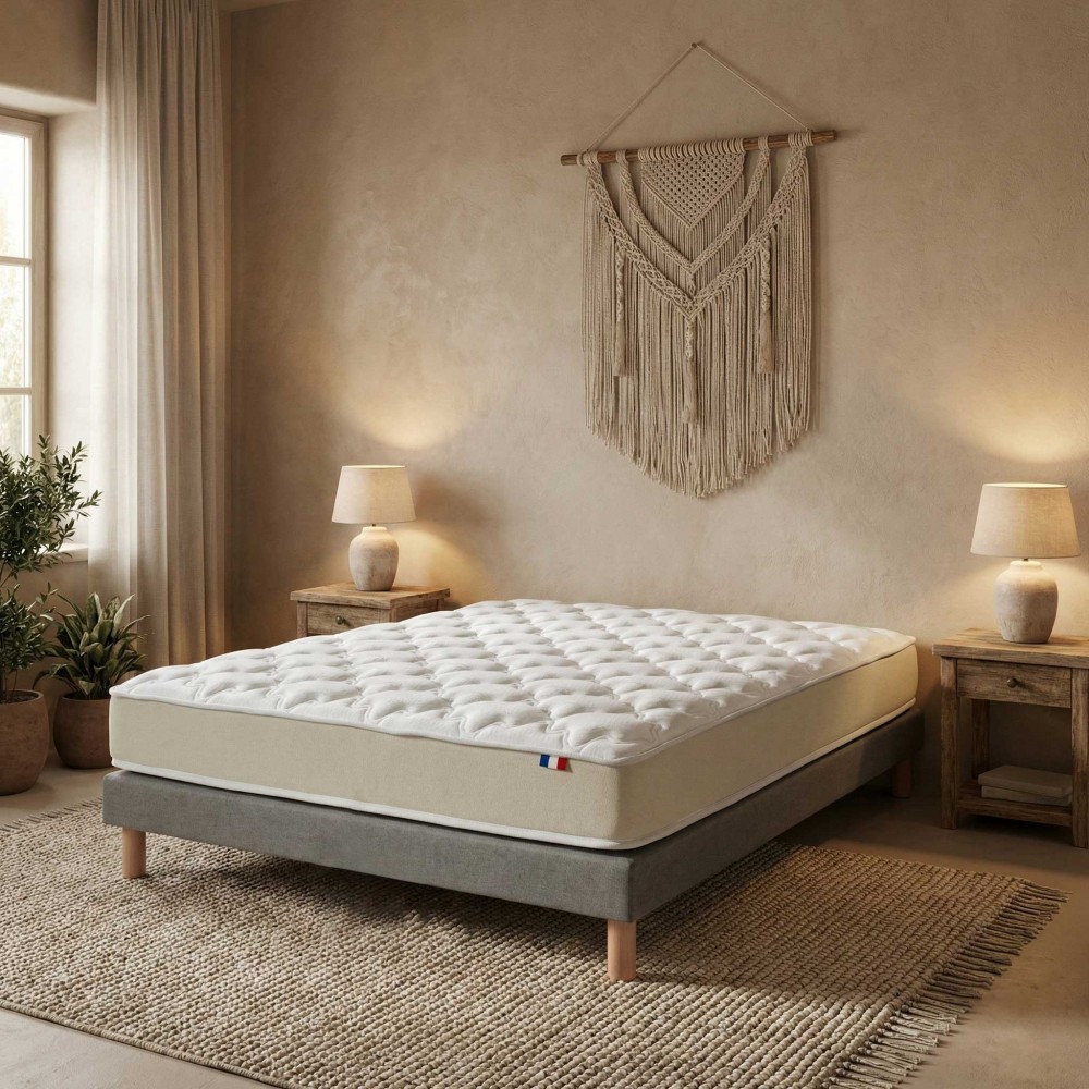 Ensemble Matelas polylatex...