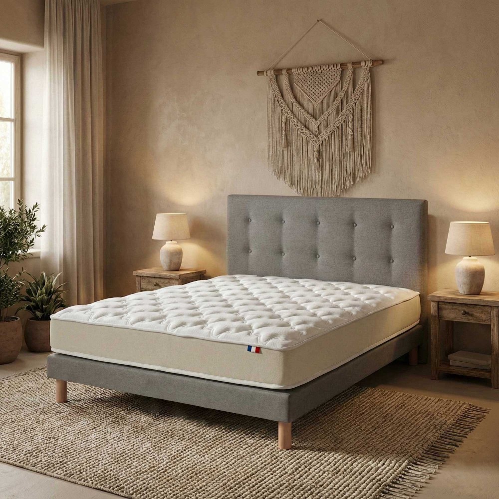 Ensemble Matelas polylatex...