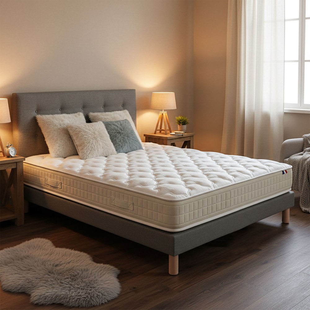 Ensemble matelas 100%...
