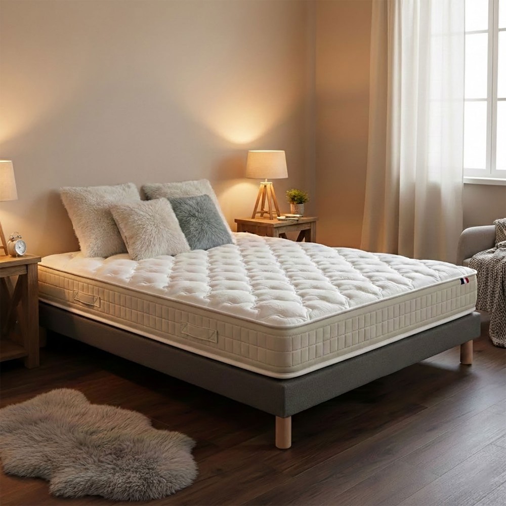 Ensemble matelas 100%...