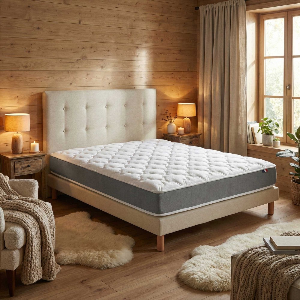 Ensemble matelas mousse...