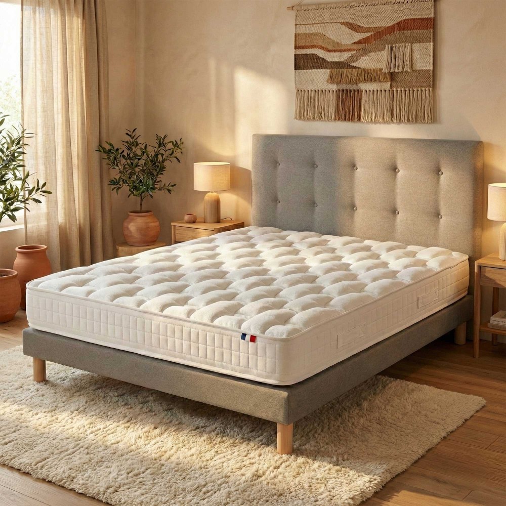 Ensemble matelas ressorts 7...