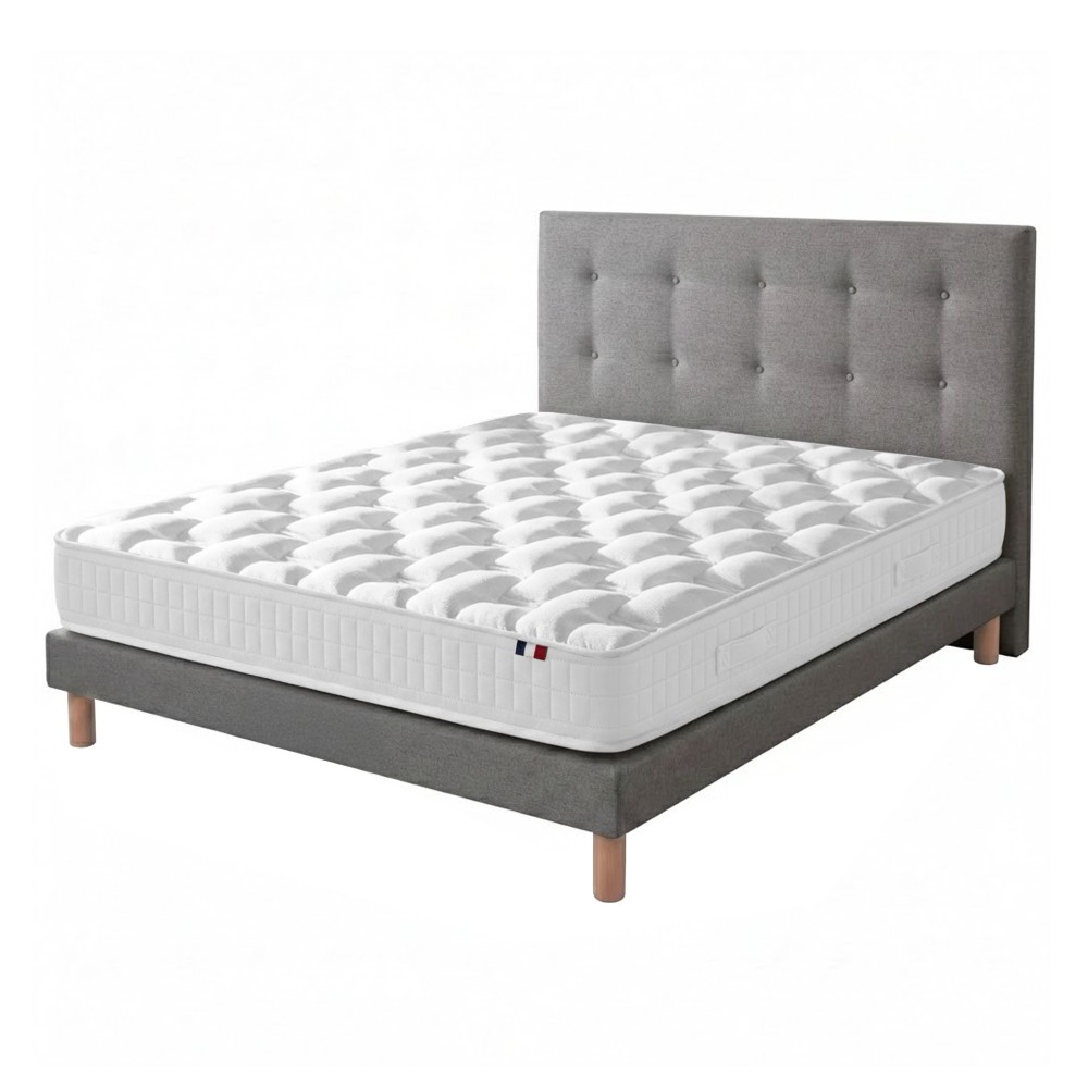 Ensemble matelas ressorts 7...
