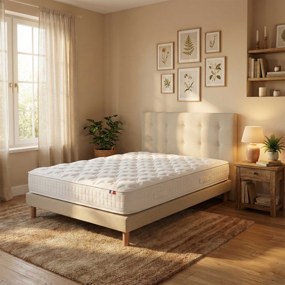 Ensemble matelas à ressorts...