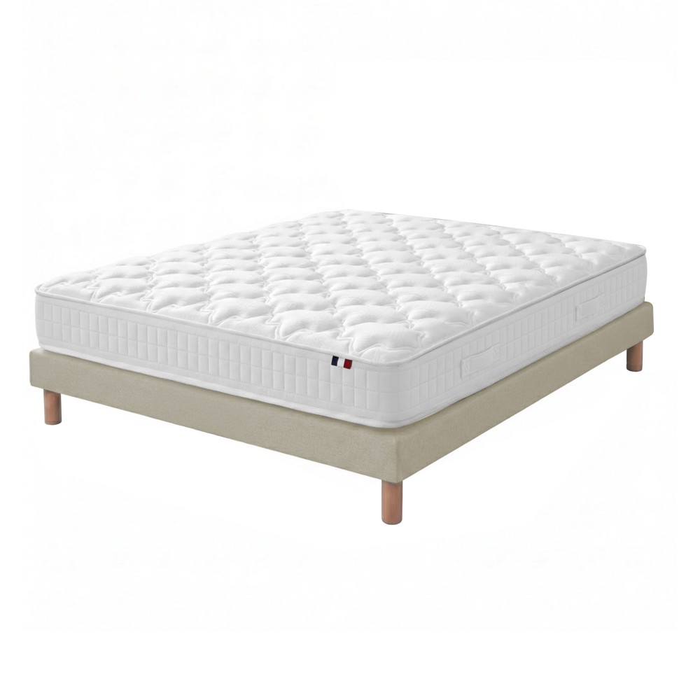 Ensemble matelas à ressorts...
