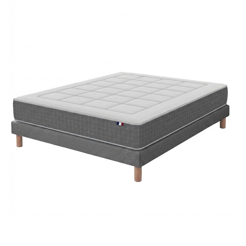 Ensemble matelas ressorts 7...