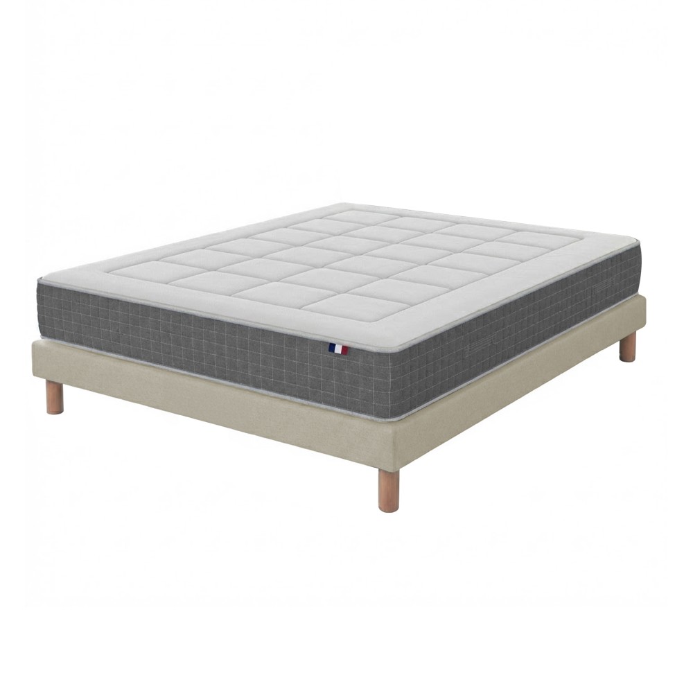 Ensemble matelas ressorts 7...