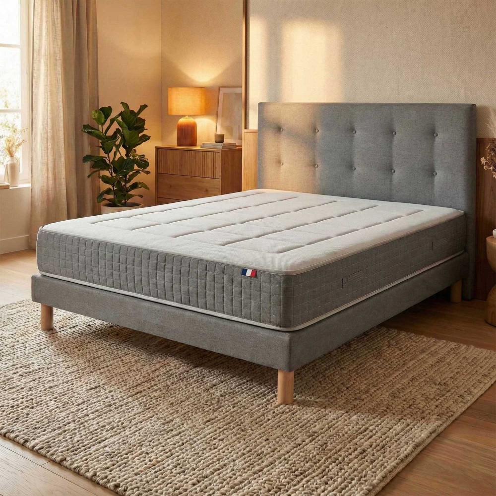Ensemble matelas ressorts 7...