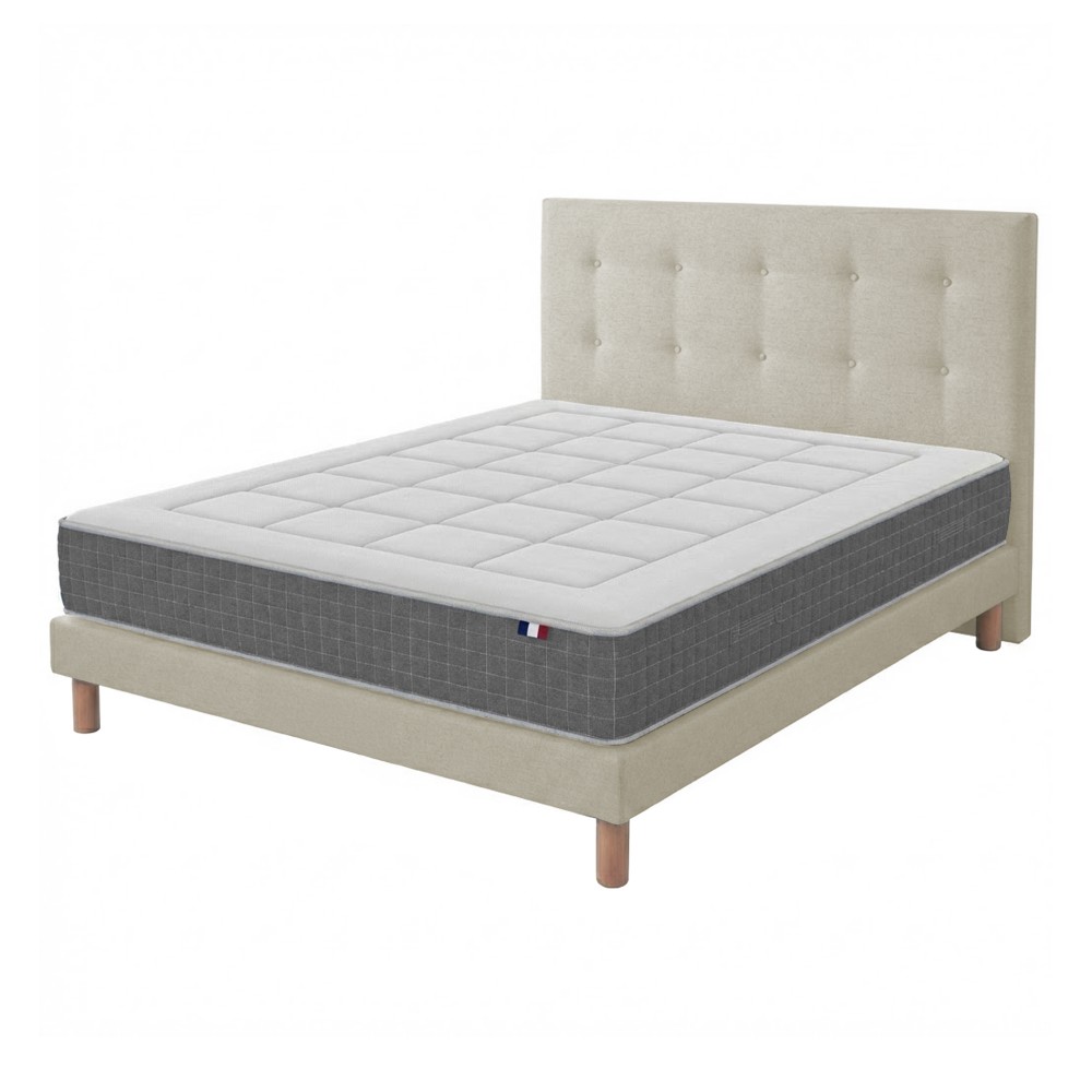 Ensemble matelas ressorts 7...