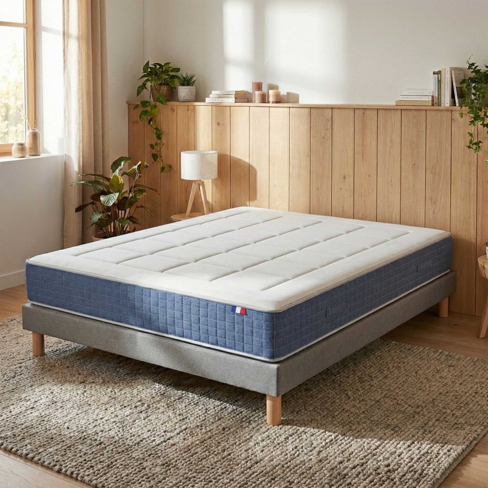 Ensemble matelas ressort,...