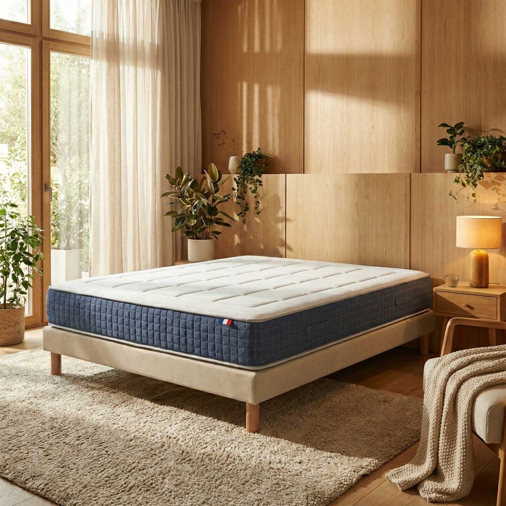 Ensemble matelas ressort,...